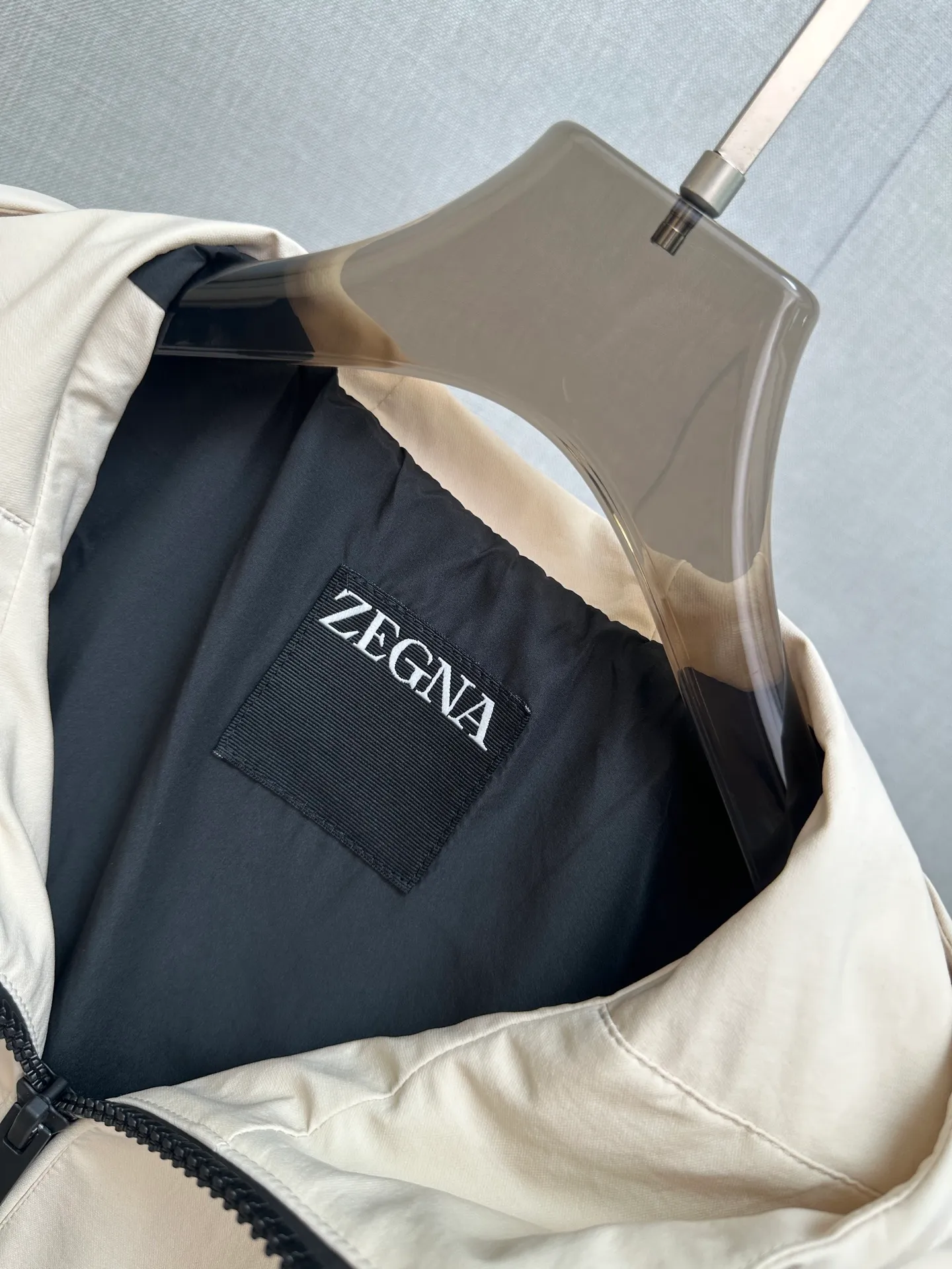 ZEGNA ！ ， ， ， logo . . ！ ！ 。Sizes：48—56